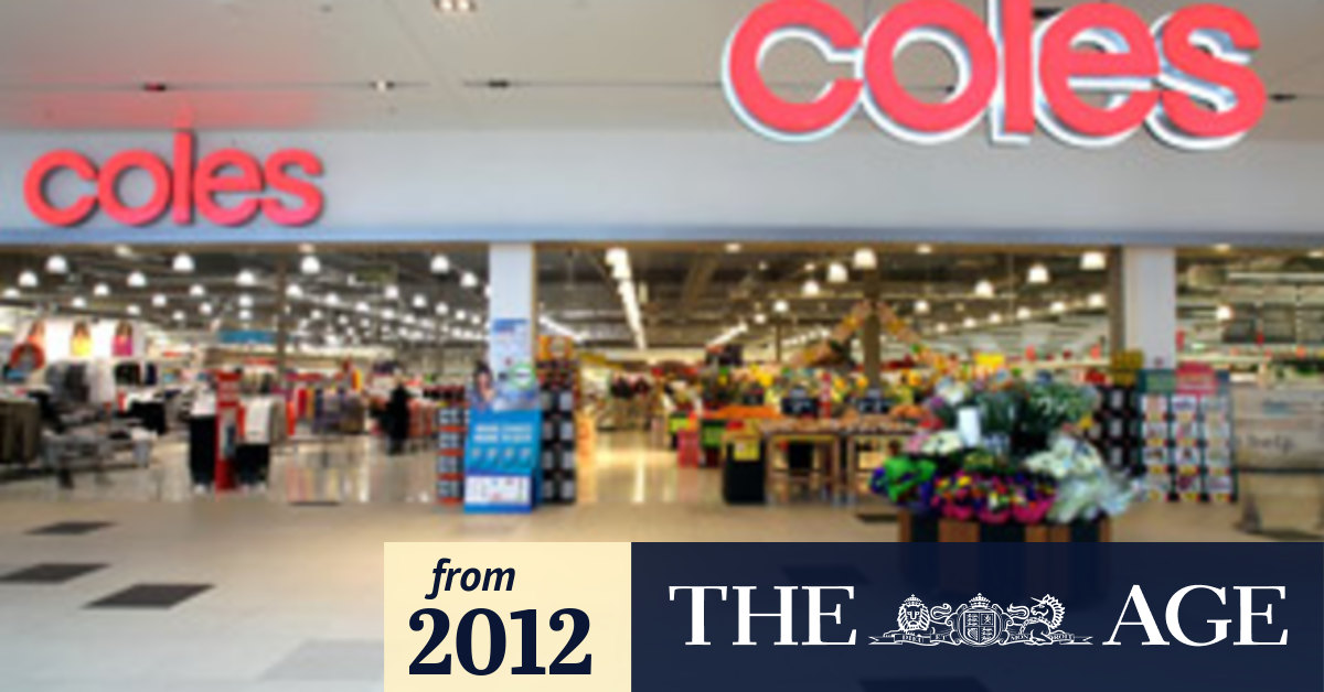 Coles drives profit boost at Wesfarmers